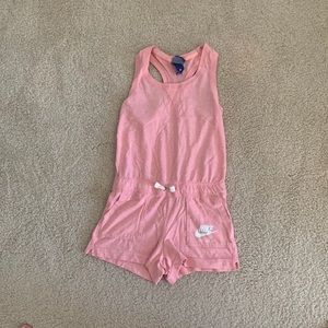 Nike Pink Romper
